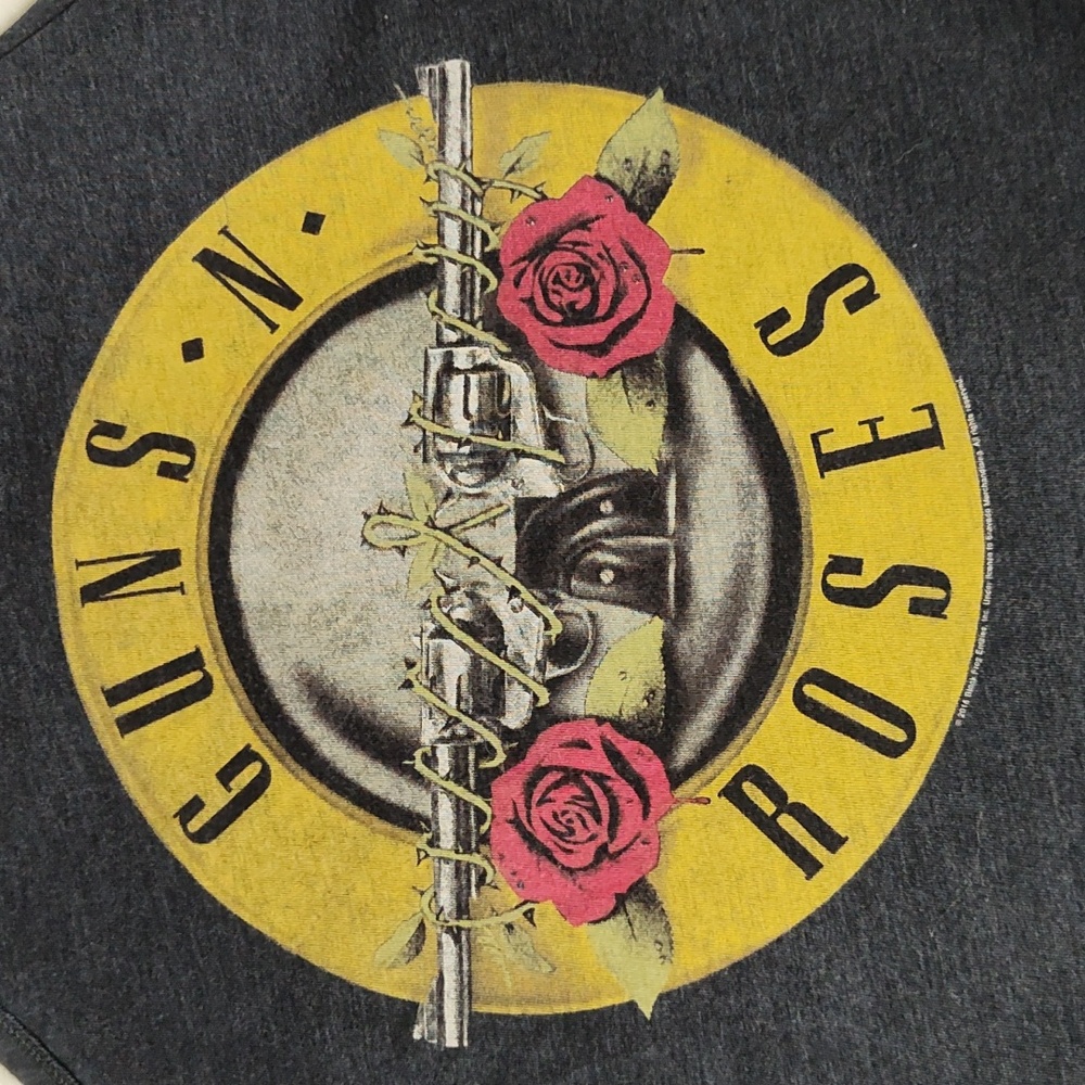 Guns N Roses Halter Tank